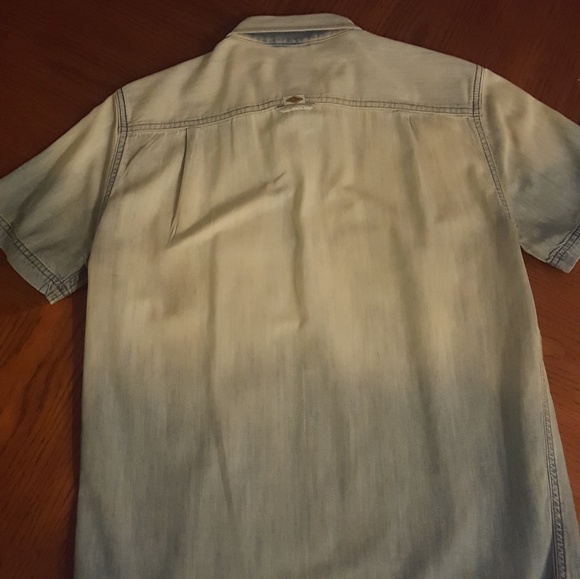 Superdry denim shirt. - Picture 7 of 7